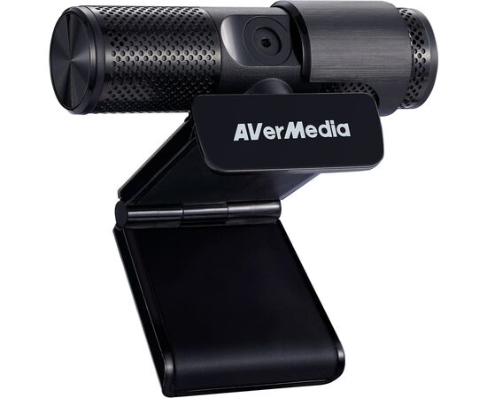 Веб-камера AVerMedia Live Streamer CAM 313 Black (40AAPW313ASF), изображение 4 Веб-камера AVerMedia Live Streamer CAM 313 Black (40AAPW313ASF), изображение 4