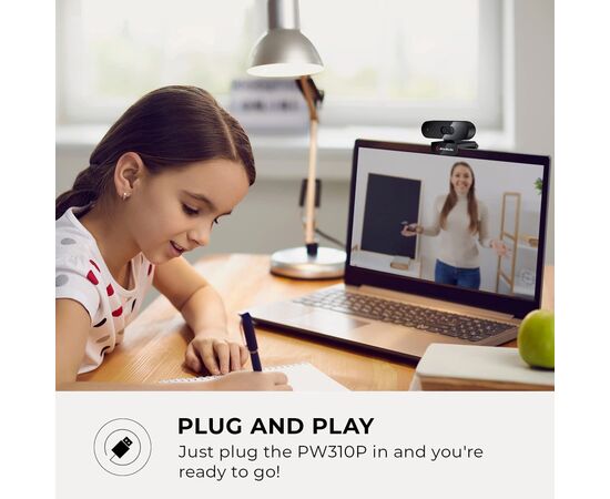 Веб-камера AVerMedia Live Streamer CAM PW310P Full HD Black (40AAPW310AVS), изображение 8 Веб-камера AVerMedia Live Streamer CAM PW310P Full HD Black (40AAPW310AVS), изображение 8