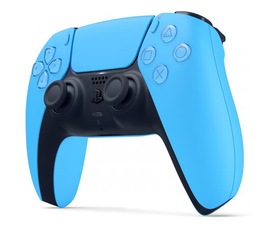 Геймпад Sony Playstation DualSense Bluetooth PS5 Ice Blue (9728290), изображение 2 Геймпад Sony Playstation DualSense Bluetooth PS5 Ice Blue (9728290), изображение 2
