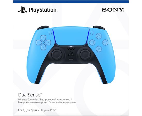 Геймпад Sony Playstation DualSense Bluetooth PS5 Ice Blue (9728290), изображение 6 Геймпад Sony Playstation DualSense Bluetooth PS5 Ice Blue (9728290), изображение 6