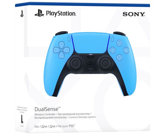 Геймпад Sony Playstation DualSense Bluetooth PS5 Ice Blue (9728290), изображение 7 Геймпад Sony Playstation DualSense Bluetooth PS5 Ice Blue (9728290), изображение 7