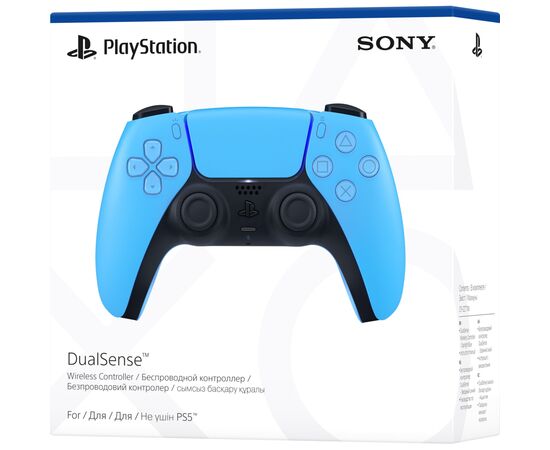 Геймпад Sony Playstation DualSense Bluetooth PS5 Ice Blue (9728290), изображение 8 Геймпад Sony Playstation DualSense Bluetooth PS5 Ice Blue (9728290), изображение 8