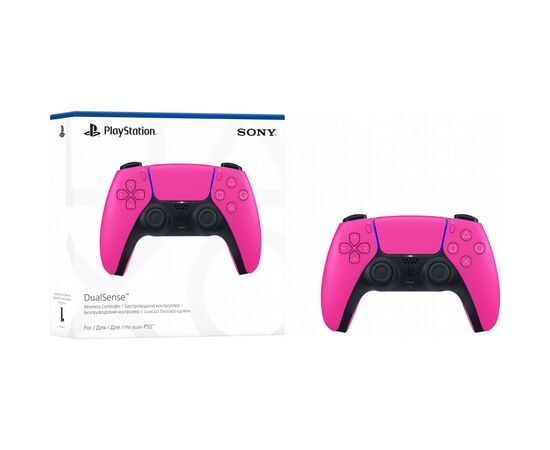 Геймпад Sony Playstation DualSense Bluetooth PS5 Nova Pink (9728795), изображение 5 Геймпад Sony Playstation DualSense Bluetooth PS5 Nova Pink (9728795), изображение 5