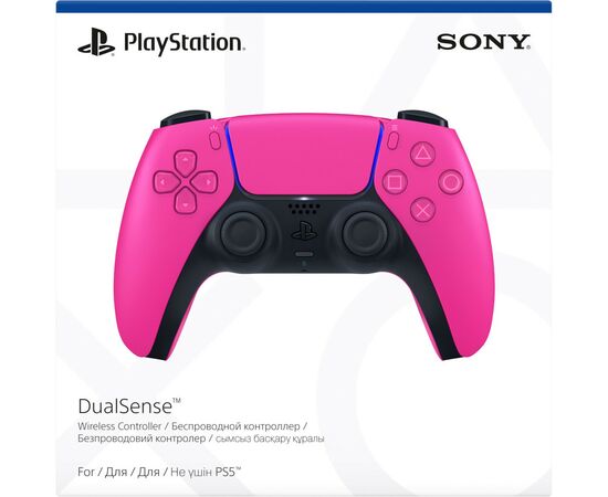 Геймпад Sony Playstation DualSense Bluetooth PS5 Nova Pink (9728795), изображение 6 Геймпад Sony Playstation DualSense Bluetooth PS5 Nova Pink (9728795), изображение 6