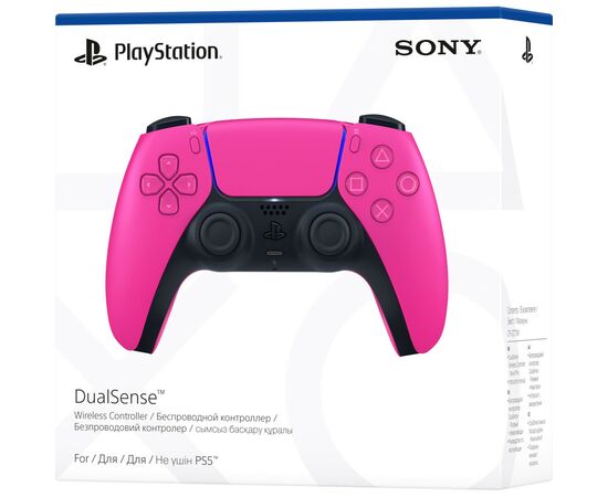 Геймпад Sony Playstation DualSense Bluetooth PS5 Nova Pink (9728795), изображение 8 Геймпад Sony Playstation DualSense Bluetooth PS5 Nova Pink (9728795), изображение 8