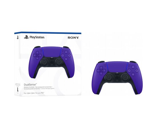 Геймпад Sony Playstation DualSense Bluetooth PS5 Purple (9729297), изображение 5 Геймпад Sony Playstation DualSense Bluetooth PS5 Purple (9729297), изображение 5