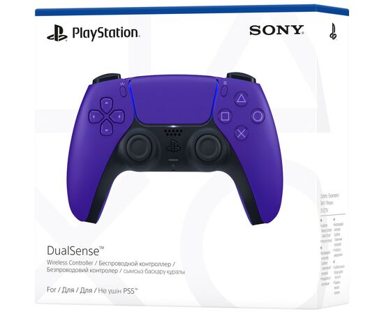 Геймпад Sony Playstation DualSense Bluetooth PS5 Purple (9729297), изображение 8 Геймпад Sony Playstation DualSense Bluetooth PS5 Purple (9729297), изображение 8