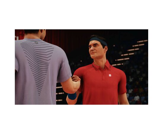 Игра Sony TOPSPIN 2K25, BD диск (5026555437424), изображение 4 Игра Sony TOPSPIN 2K25, BD диск (5026555437424), изображение 4
