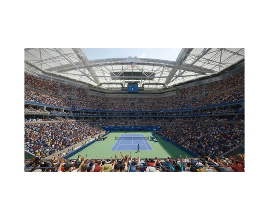 Игра Sony TOPSPIN 2K25, BD диск (5026555437424), изображение 5 Игра Sony TOPSPIN 2K25, BD диск (5026555437424), изображение 5