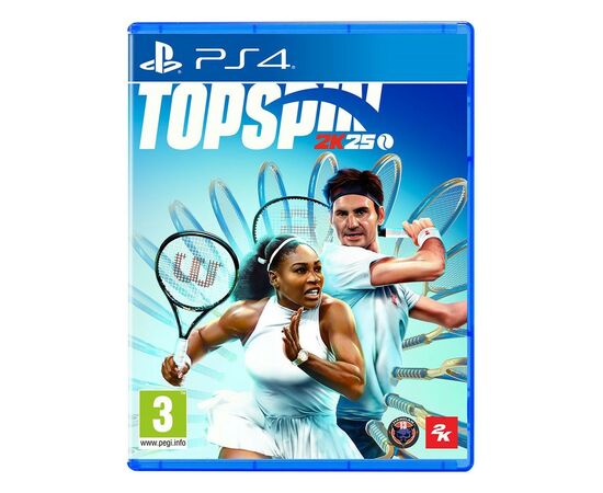 Гра Sony TOPSPIN 2K25, BD диск (5026555437424)