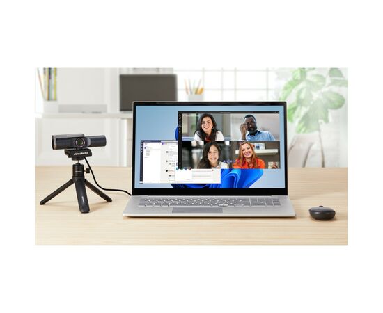 Веб-камера AVerMedia PW515 4K Black (61PW515001AE), изображение 4 Веб-камера AVerMedia PW515 4K Black (61PW515001AE), изображение 4