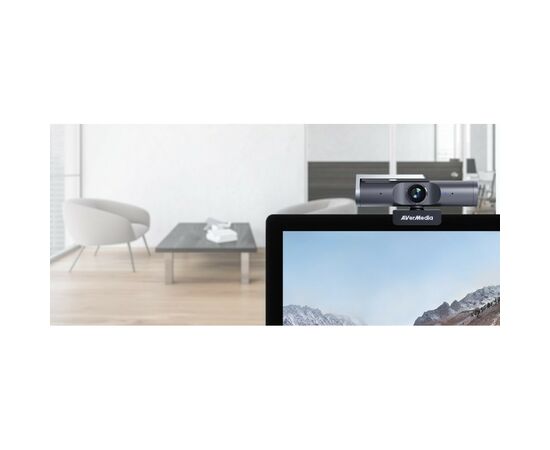 Веб-камера AVerMedia PW515 4K Black (61PW515001AE), изображение 5 Веб-камера AVerMedia PW515 4K Black (61PW515001AE), изображение 5