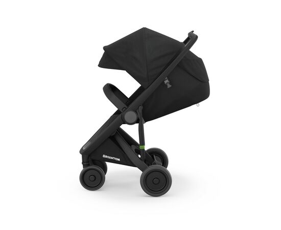 Коляска Greentom Classic Black-Black (8718858972241), изображение 2 Коляска Greentom Classic Black-Black (8718858972241), изображение 2