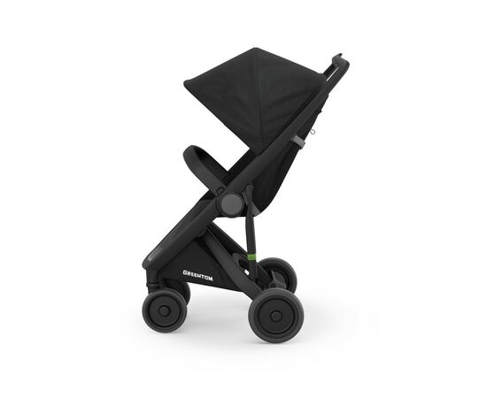 Коляска Greentom Classic Black-Black (8718858972241), изображение 3 Коляска Greentom Classic Black-Black (8718858972241), изображение 3
