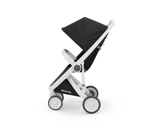 Коляска Greentom Classic Black-White (8718858972340), изображение 3 Коляска Greentom Classic Black-White (8718858972340), изображение 3
