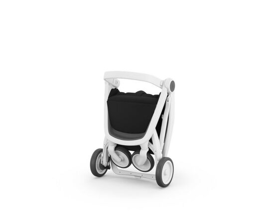 Коляска Greentom Classic Black-White (8718858972340), изображение 4 Коляска Greentom Classic Black-White (8718858972340), изображение 4