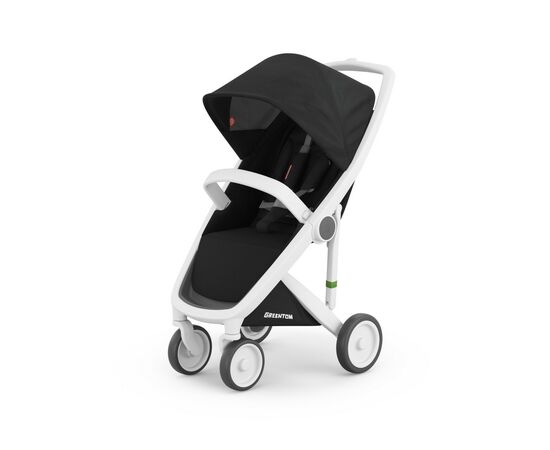 Коляска Greentom Classic Black-White (8718858972340)