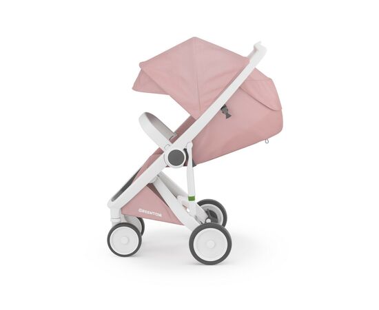 Коляска Greentom Classic Blossom-White (8719323770829), изображение 2 Коляска Greentom Classic Blossom-White (8719323770829), изображение 2