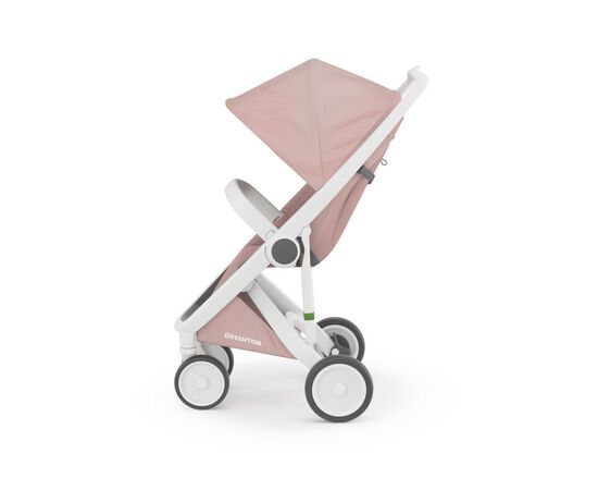 Коляска Greentom Classic Blossom-White (8719323770829), изображение 3 Коляска Greentom Classic Blossom-White (8719323770829), изображение 3