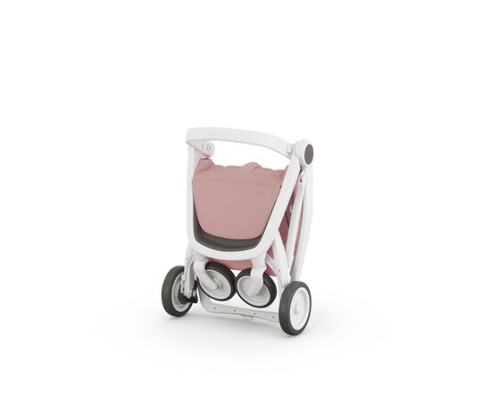 Коляска Greentom Classic Blossom-White (8719323770829), изображение 4 Коляска Greentom Classic Blossom-White (8719323770829), изображение 4
