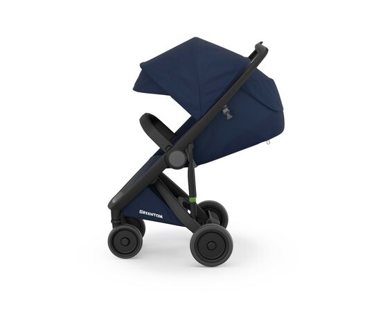 Коляска Greentom Classic Blue-Black (8718858972210), зображення 2