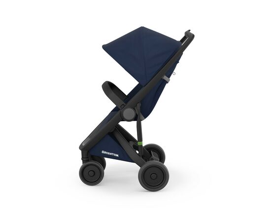 Коляска Greentom Classic Blue-Black (8718858972210), зображення 3