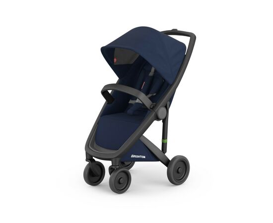 Коляска Greentom Classic Blue-Black (8718858972210)