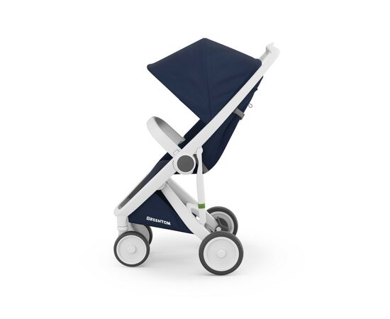 Коляска Greentom Classic Blue-White (8718858972319), изображение 3