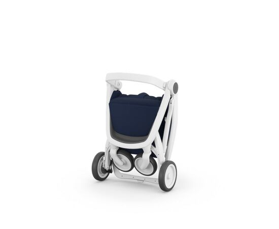 Коляска Greentom Classic Blue-White (8718858972319), изображение 4