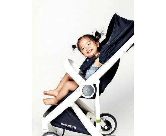 Коляска Greentom Classic Blue-White (8718858972319), изображение 5