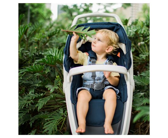 Коляска Greentom Classic Blue-White (8718858972319), изображение 6