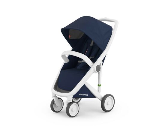 Коляска Greentom Classic Blue-White (8718858972319)