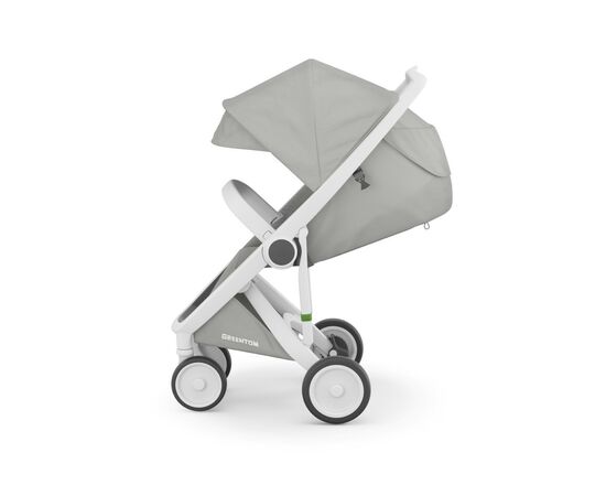 Коляска Greentom Classic Grey-White (8718858972302), изображение 2 Коляска Greentom Classic Grey-White (8718858972302), изображение 2