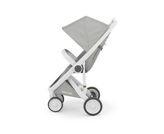 Коляска Greentom Classic Grey-White (8718858972302), изображение 3 Коляска Greentom Classic Grey-White (8718858972302), изображение 3
