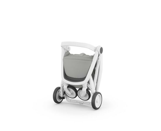 Коляска Greentom Classic Grey-White (8718858972302), изображение 4 Коляска Greentom Classic Grey-White (8718858972302), изображение 4