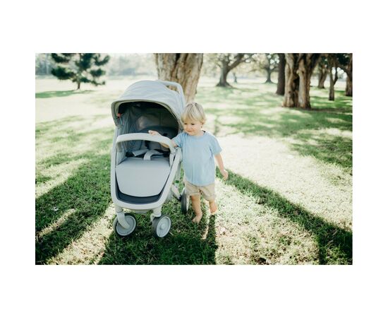Коляска Greentom Classic Grey-White (8718858972302), изображение 6 Коляска Greentom Classic Grey-White (8718858972302), изображение 6