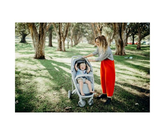 Коляска Greentom Classic Grey-White (8718858972302), изображение 7 Коляска Greentom Classic Grey-White (8718858972302), изображение 7