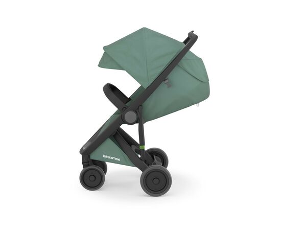 Коляска Greentom Classic Sage-Black (8719323779945), изображение 2 Коляска Greentom Classic Sage-Black (8719323779945), изображение 2