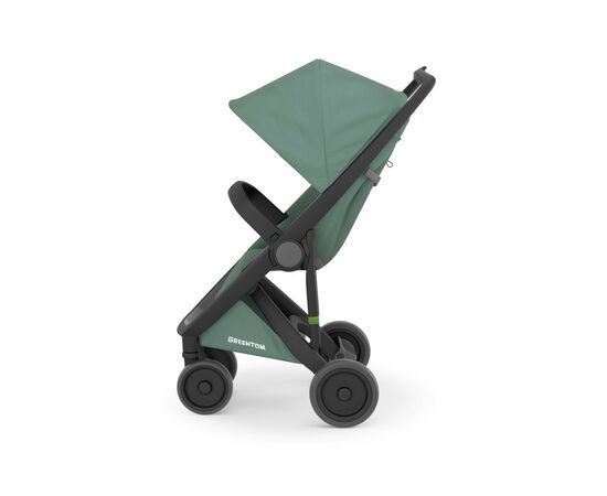 Коляска Greentom Classic Sage-Black (8719323779945), изображение 3 Коляска Greentom Classic Sage-Black (8719323779945), изображение 3