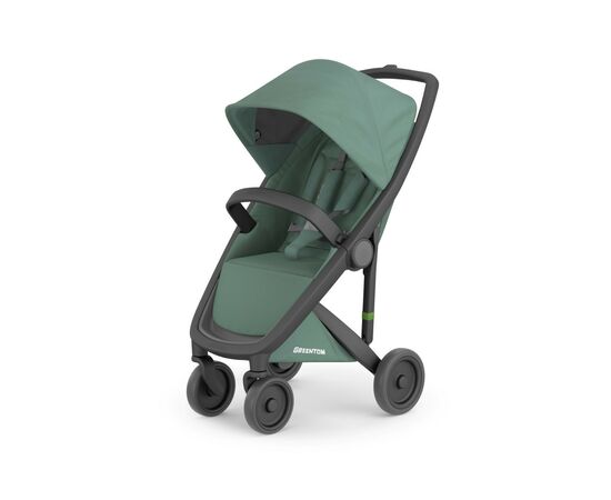 Коляска Greentom Classic Sage-Black (8719323779945)
