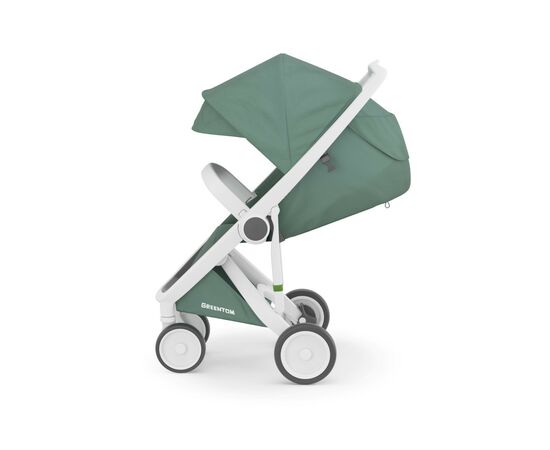 Коляска Greentom Classic Sage-White (8719323770836), изображение 2 Коляска Greentom Classic Sage-White (8719323770836), изображение 2