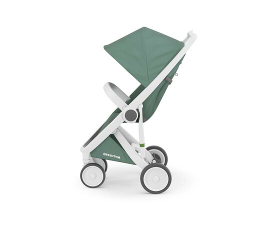 Коляска Greentom Classic Sage-White (8719323770836), изображение 3 Коляска Greentom Classic Sage-White (8719323770836), изображение 3