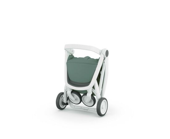 Коляска Greentom Classic Sage-White (8719323770836), изображение 4 Коляска Greentom Classic Sage-White (8719323770836), изображение 4