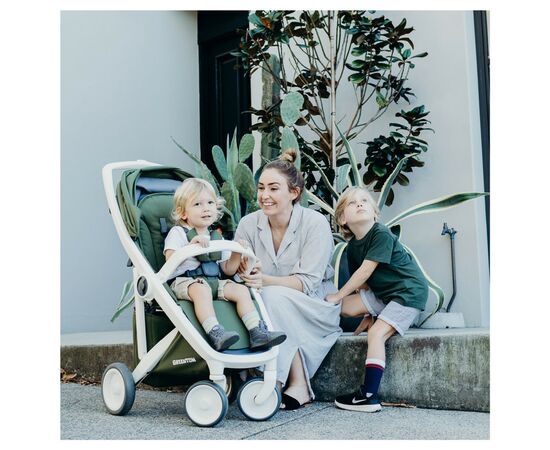 Коляска Greentom Classic Sage-White (8719323770836), изображение 5 Коляска Greentom Classic Sage-White (8719323770836), изображение 5