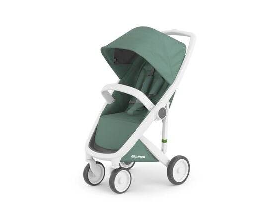 Коляска Greentom Classic Sage-White (8719323770836)