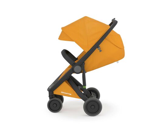 Коляска Greentom Classic Sunflower-Black (8719323779952), изображение 2 Коляска Greentom Classic Sunflower-Black (8719323779952), изображение 2