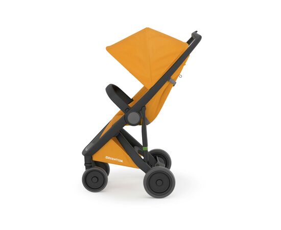 Коляска Greentom Classic Sunflower-Black (8719323779952), изображение 3 Коляска Greentom Classic Sunflower-Black (8719323779952), изображение 3