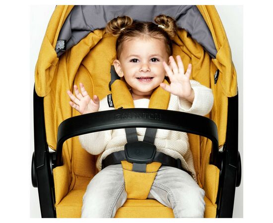 Коляска Greentom Classic Sunflower-Black (8719323779952), изображение 5 Коляска Greentom Classic Sunflower-Black (8719323779952), изображение 5