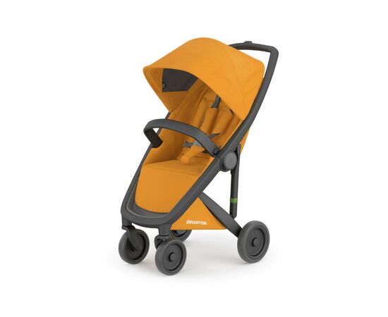 Коляска Greentom Classic Sunflower-Black (8719323779952)