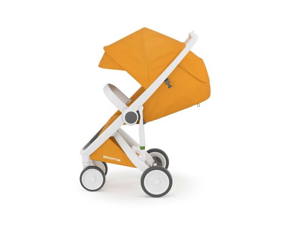 Коляска Greentom Classic Sunflower-White (8719323770843), зображення 2 Коляска Greentom Classic Sunflower-White (8719323770843), зображення 2